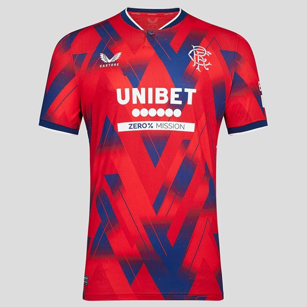 Tailandia Camiseta Rangers Fourth 2023-2024